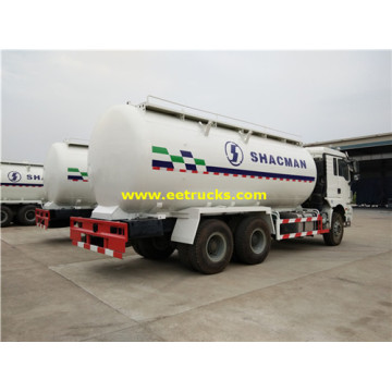 SHACMAN 28 CBM Dry Powder Tank Trucks