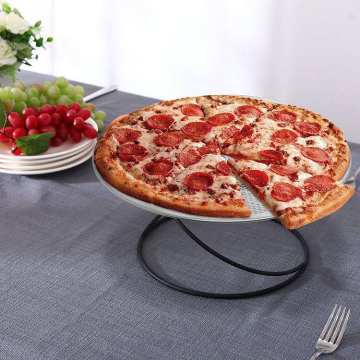 Kitchen Display Stand: Round Shape Holder for Pizza