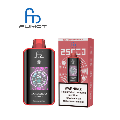 Fumot Tornado 25000 Touch Switch Disposable EU Wholesales