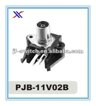 audio&video rca jack connector pjb-11v2b