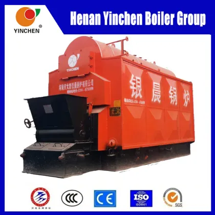 High quality Yinchen Brand wood pellet fulton boiler for steam distillation