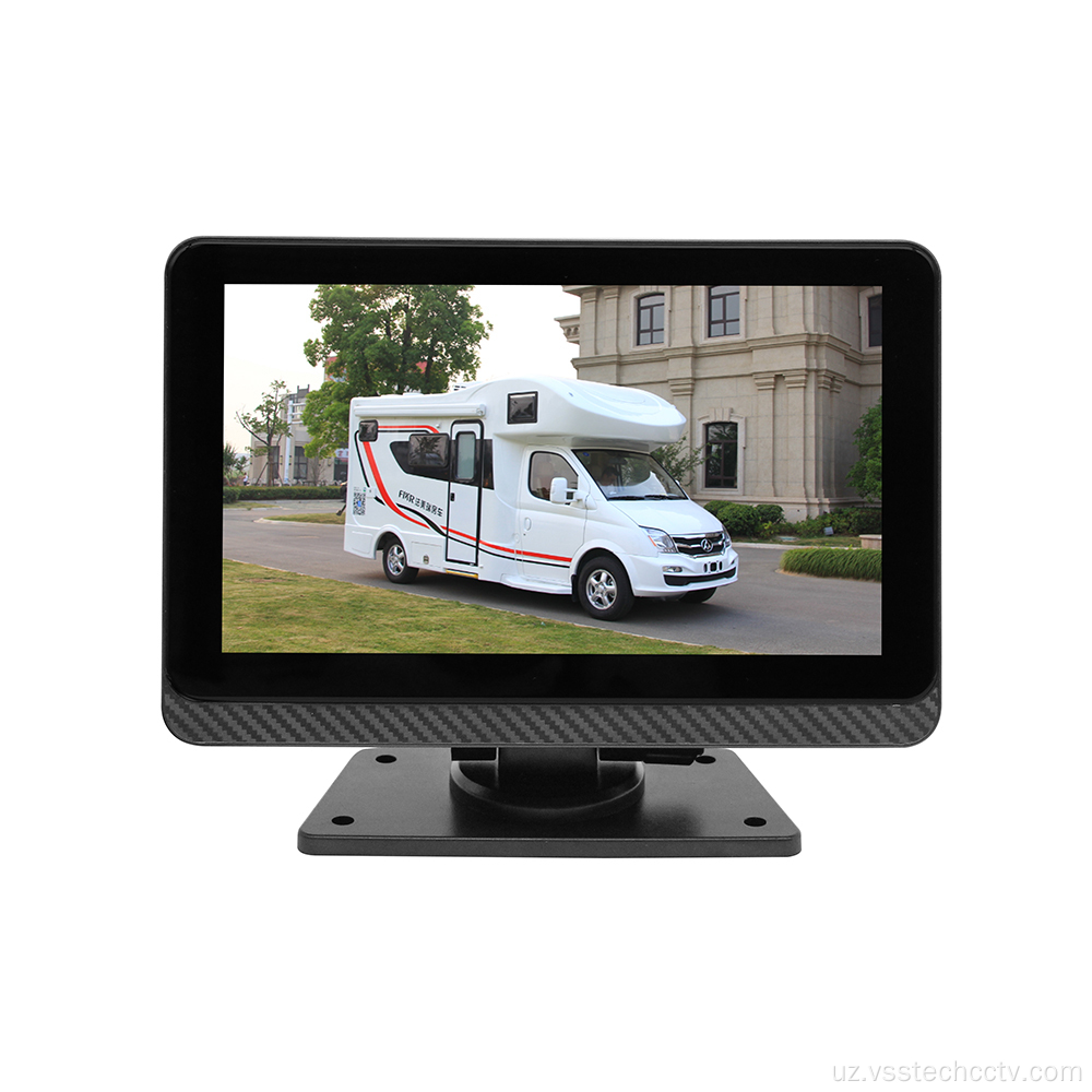 7 "transport vositasida sensorli ekran monitoringi