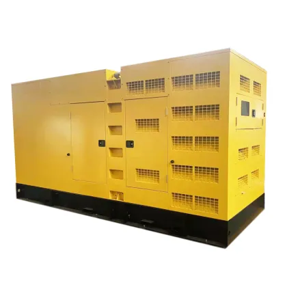 Volvo Penta Diesel Generators: 100kVA to 700kVA Capacities