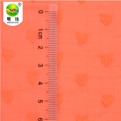 Wholesale dobby fabric polyester jacquard chiffon fabric