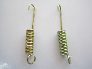 Cylindrically Helical Extension Spring with Double Hook