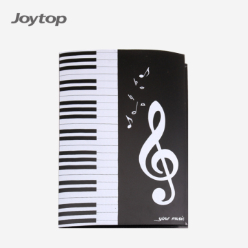 Joytop all'ingrosso Transparent Pocket Waterproof PP Plastic Plastic A4 Display Display File libro File