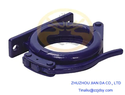 concrete pump fixable coupling for pipe connection