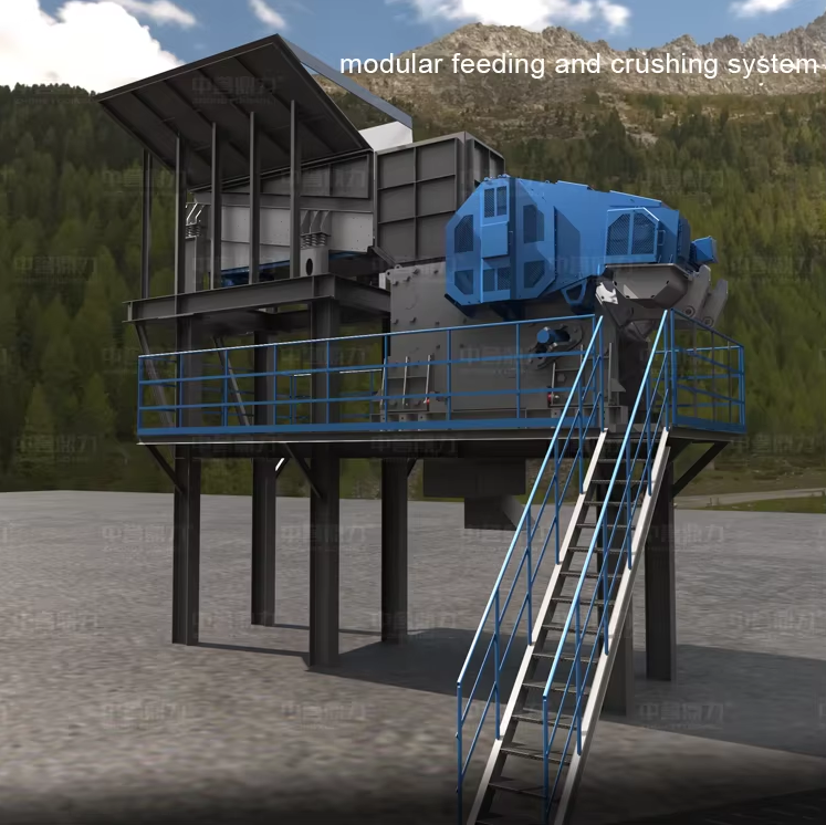 Iron Ore Production Line