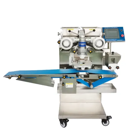 Hot Sale Center: Filled Date Bar Cookies Fig Newton Making Machine