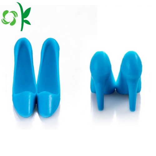 Suporte de telefone móvel de silicone de sapatos de salto alto original