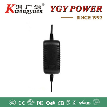YGY ac dc 100v-240v 12V2A/2.5A desktop power adaptor for LED