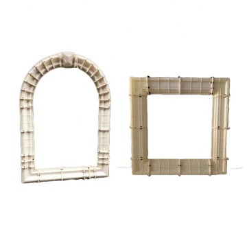 Fiberglass Roman Window Frame Mould for Concrete - Good Price Trim Molding