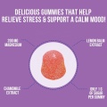 Kids Sleep Magnesium Calming Gummies For mood relax