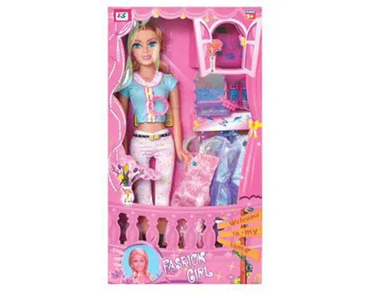 24" DOLL SET(W/HOLLOW BODY)