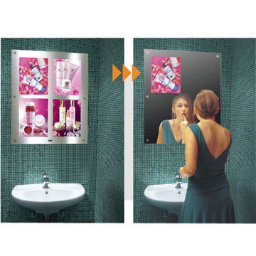 Mirror Light Box-Multi-Pictures Acrylic Magic Mirror Light Box (MLB-CY-SG4)