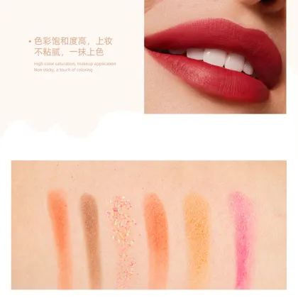 20 Colors Makeup Professional Maquillage Carnival Eyeshadow Palette