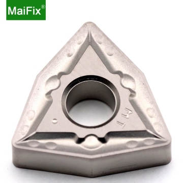 MAIFIX WNMG CNC टर्निंग इंडेबल कार्बाइड इंसर्ट फाइन स्टील प्रोसेसिंग बोरिंग टूल्स के लिए
