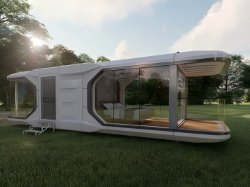 Cheap Luxury Performance Space Capsule Cabin House