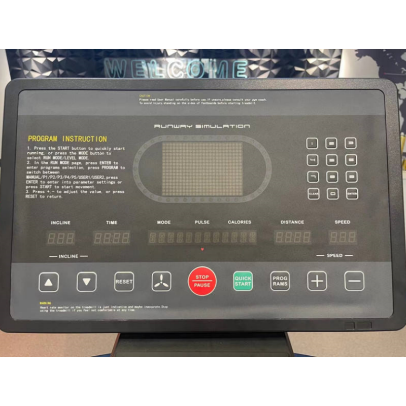Treadmill with 2 in 1 Function