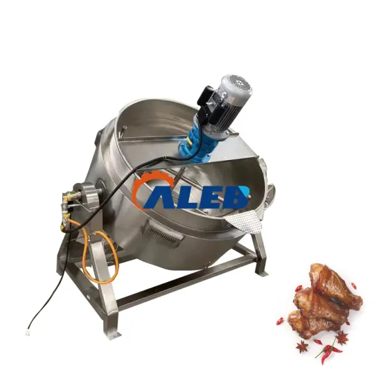Multifunctional Cooking Kettle Machine: Hot Sale in Steam, Gas, and Electric Variants