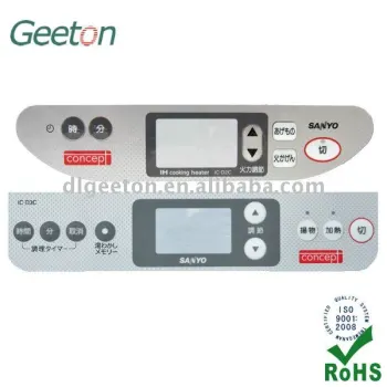 Tactile PC Nameplate With Braille