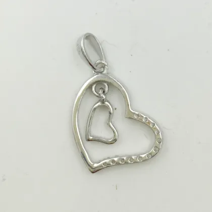 Pendant, Fashion Fine Jewelry Buddha Hand Rhinestone 925 Sterling Silver Pendant, Pendant Necklace Yiwu PT9019