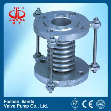 stainless steel bellows expansion joint
