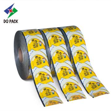 Flexible Packaging Plastic Packaging Cup Sealing Film Roll Stock
