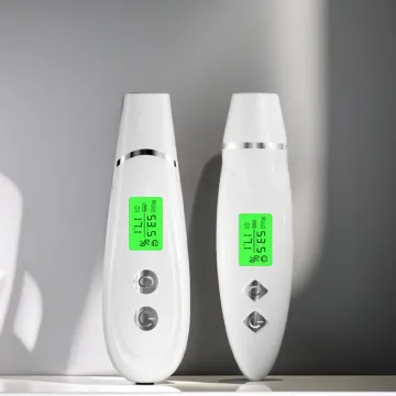 UK Trends Home Use Moisture facial test machine USB Digital Skin Oil Sensor Analyzer with Moisture for Skin Analysis at Home