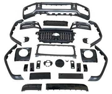 Car Body Kits for W464 Benz: AMG Upgrade and Crash Protection Bumper