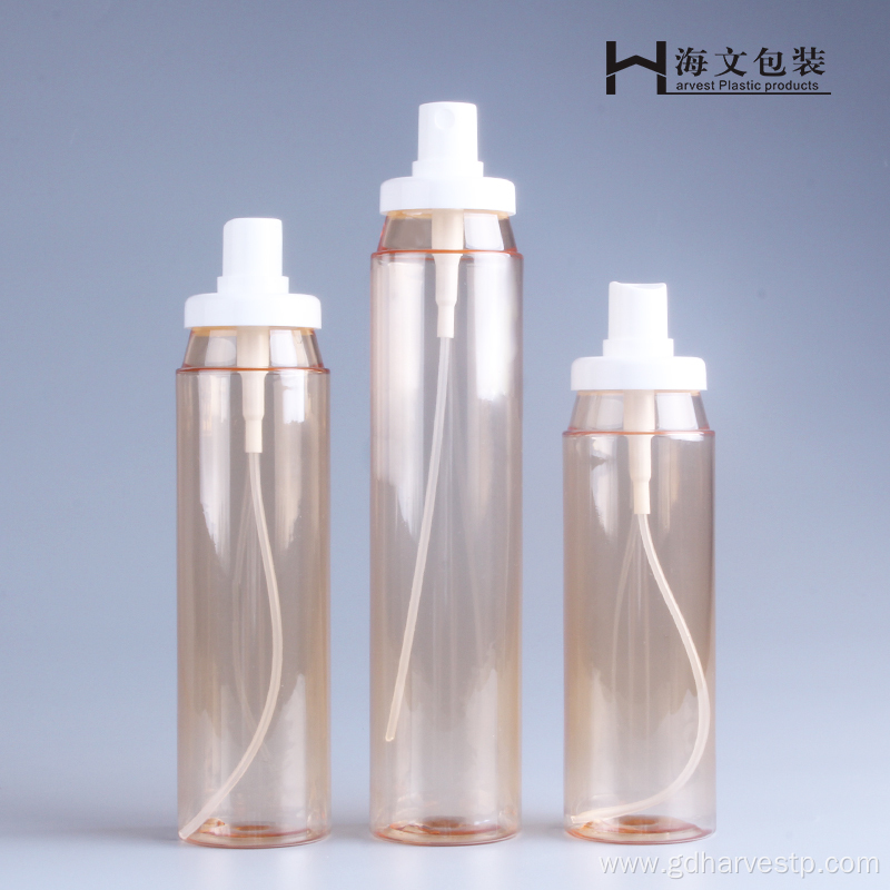 Wholesale Plastic Skincare Empty Spray Pump Bottles