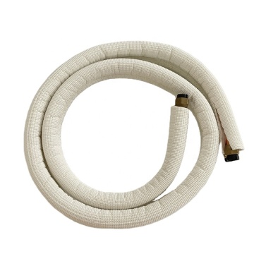 Insulated Copper Pipes for HVAC Systems: 3M, 15M, 20M, and 30M Lengths Suitable for Split Air Conditioner Pipe Kits