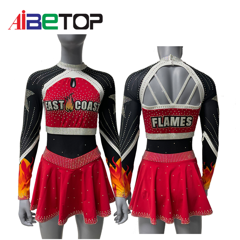 All Star Cheerleading Uniform For Dance Team5