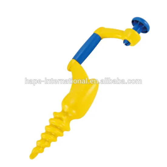 Hape Sand Toy - Driller, Yellow