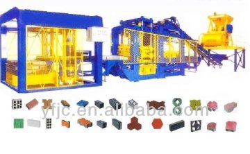 QTY6-15 Automatic Border Stone Block Making Machine