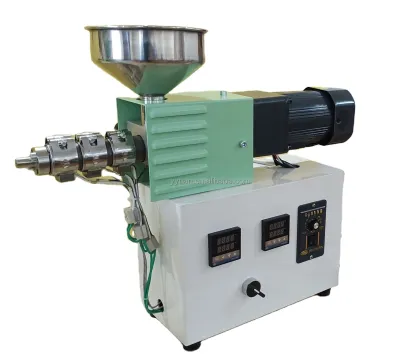 DIY 3D Printing: SJ15 Mini Lab 3D Printer Filament Extruder and Small Filament Making Machine
