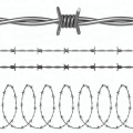 Alambre de púas de doble toque