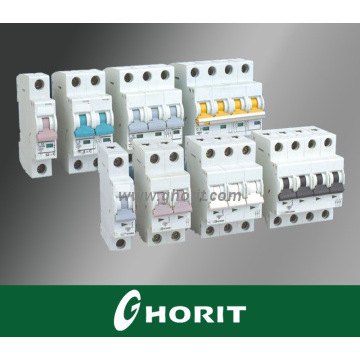 CE Modular Din Rail 4P 1000V DC Dreaker For Solar Power
