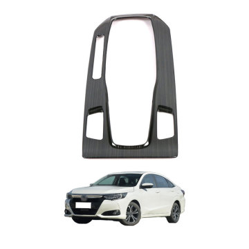 อุปกรณ์ตกแต่งภายในสแตนเลส OEM สำหรับ 2019 Honda Crider Gear Shift Panel