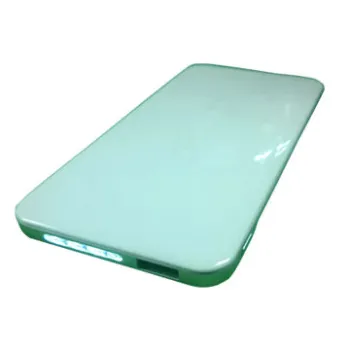 Li-po Dual USB Power bank, DC 5V, 8000mAh, lightweight with LED torchlight