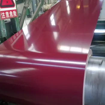 Customizable Cold-Rolled Galvanized Steel Coils & Color-Coated Roll - Various Thicknesses Available
