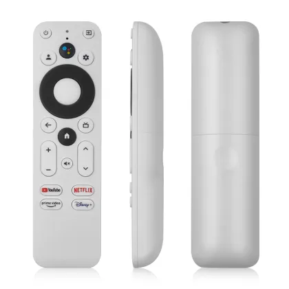 Google TV Compatible New Voice Remote Controls for H96 Max HAKOPRO, MECOOL, and SKYWORTH