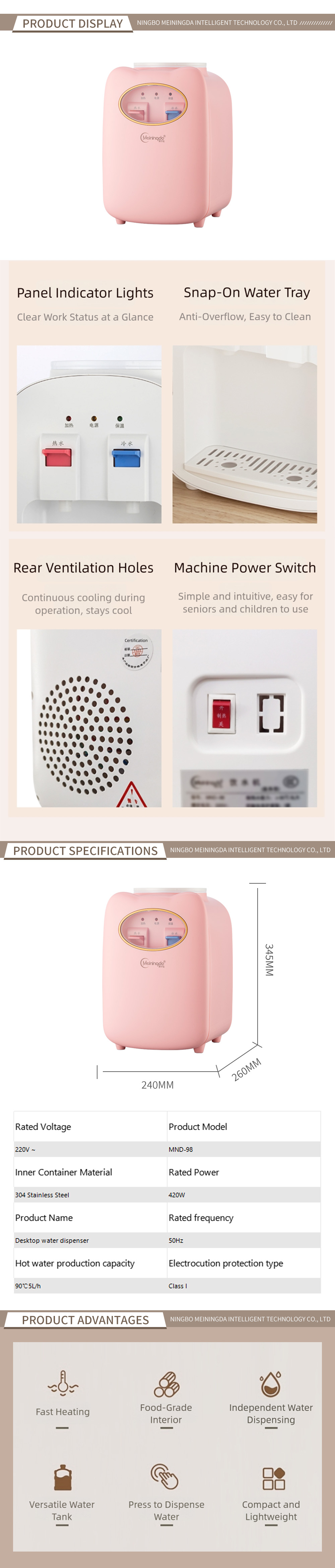 Cat Door Water Dispenser8-6-X