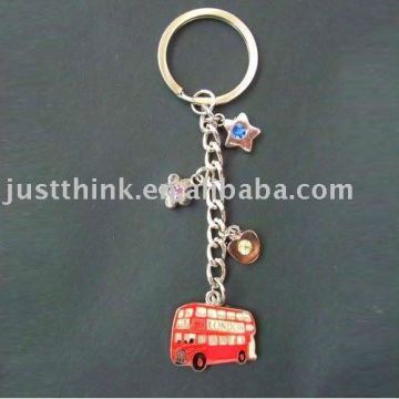 New Style Customized Fashionable Promotional Metal Keyring FZ-WS-04091