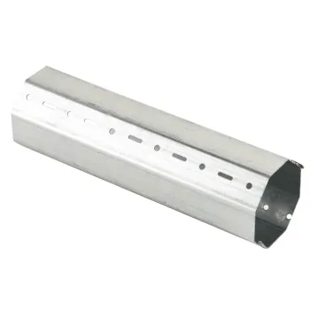 Security Roller Shutter Installation Tube - Galvanized Octagonal Aluminum Shaft