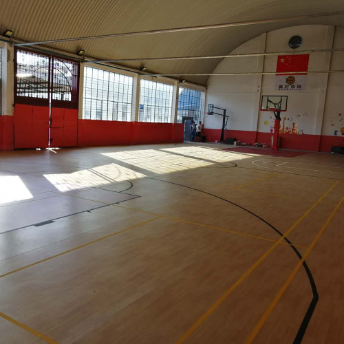 Fiba de piso de baloncesto profesional interior aprobada