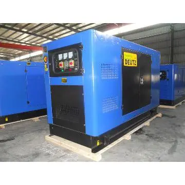 60Hz soundproof super silent 70kw/87.5kva Deutz Diesel Generator