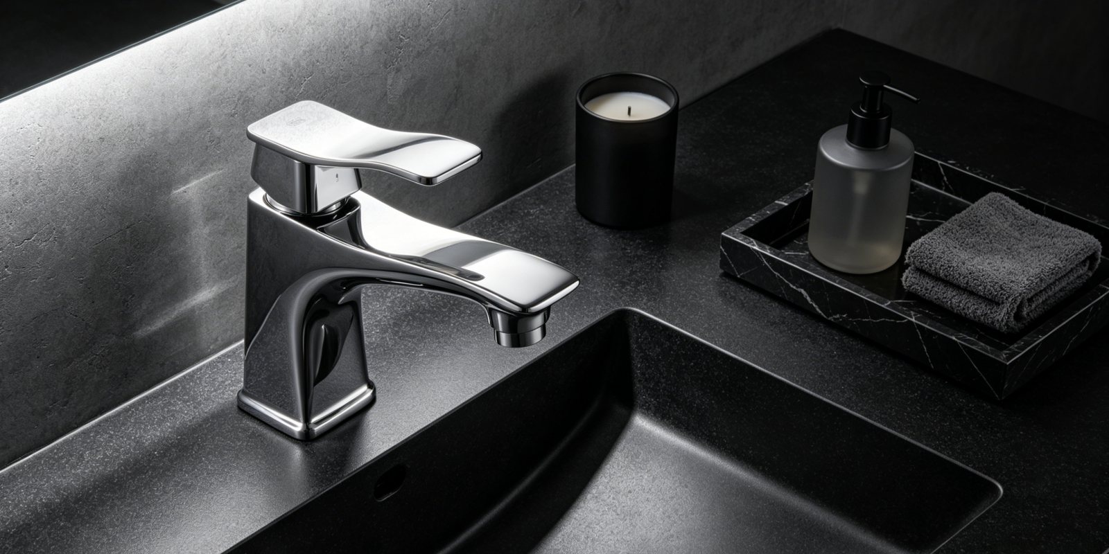 single hole faucet