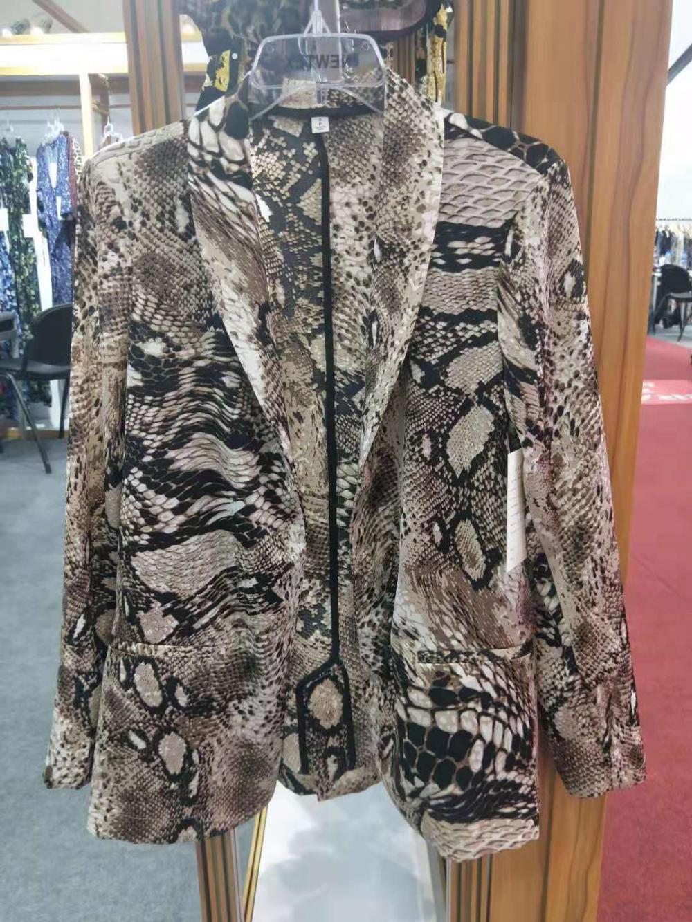 Printed Woven Women Jacket