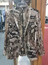 Printed Woven Women Jacket